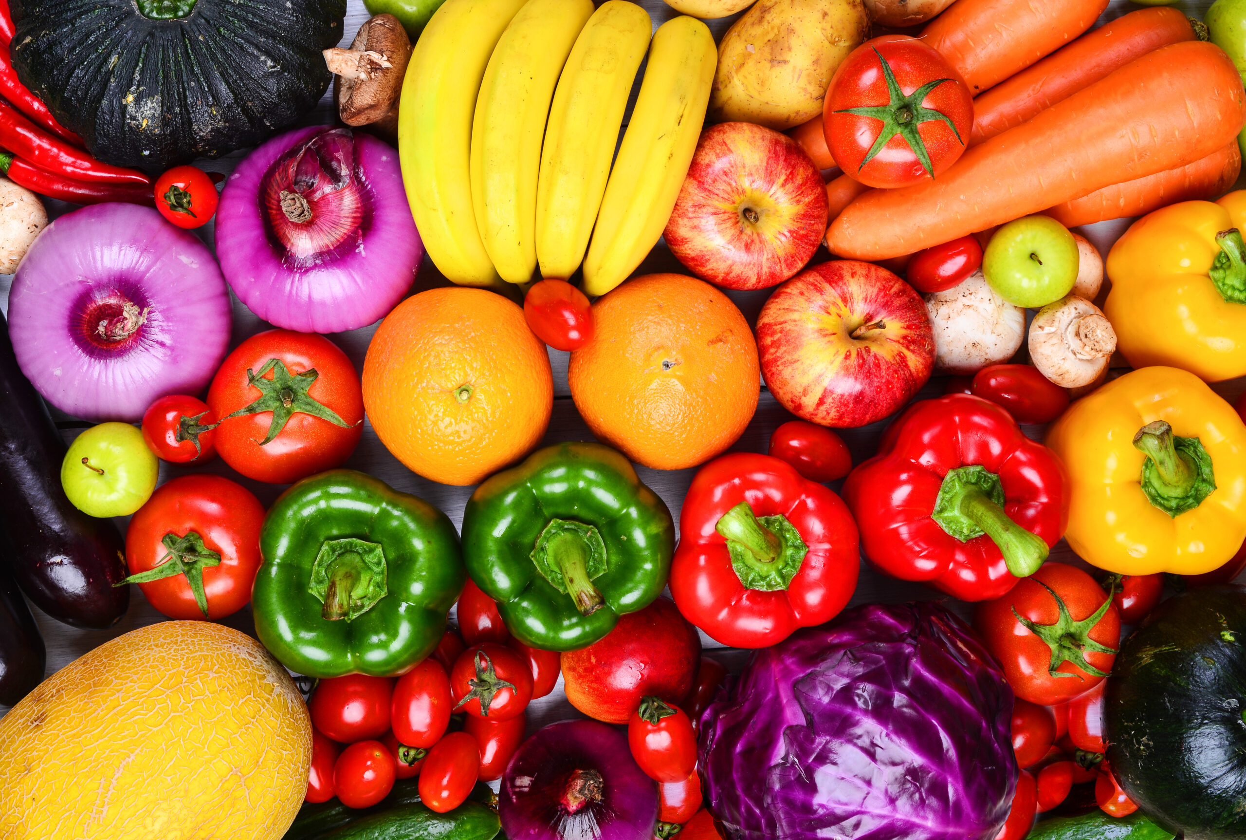 Imagen de Frutas y Verduras para smartmarkets