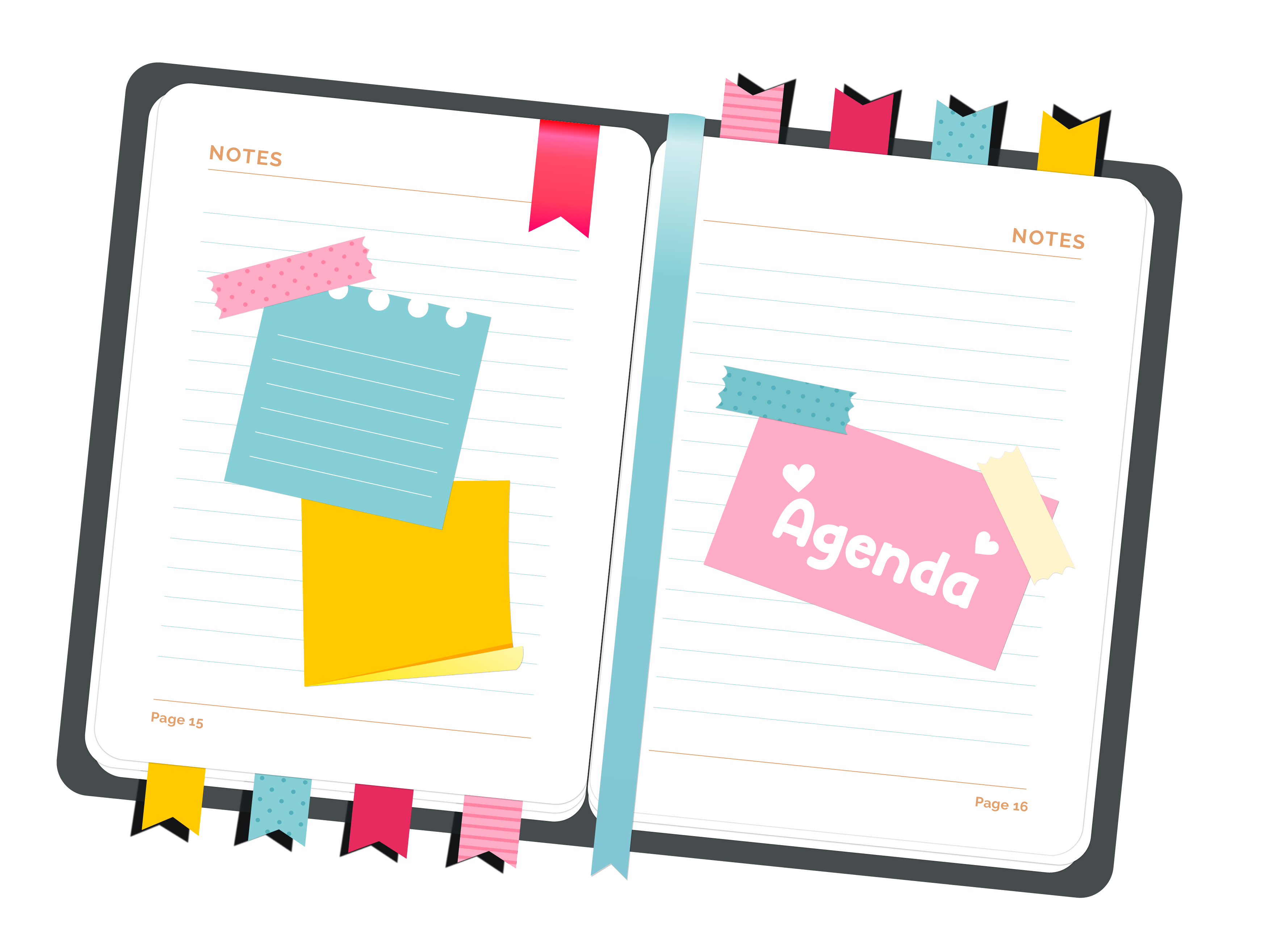 Agenda en mentorías rutinas adecuadas